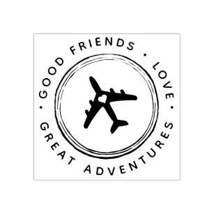 飛行機ラバースタンプ セルフインキングスタンプ Zazzle Co Jp 飛行機ラバースタンプ セルフインキングスタンプ Zazzle Co Jp