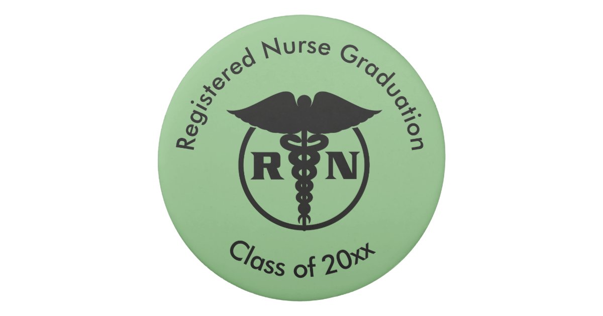 看護学校卒業カスタム記号 消しゴム Zazzle Co Jp