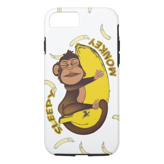 眠い猿 Case Mate Iphoneケース Zazzle Co Jp