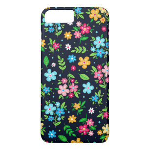 花 模様 壁紙iphone 8 Plus 7 Plusケース Zazzle Co Jp