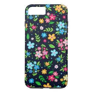 花 模様 壁紙iphone 8 Plus 7 Plusケース Zazzle Co Jp