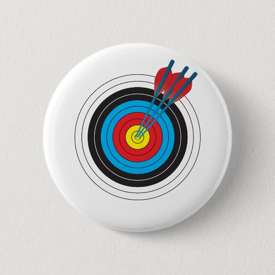 矢が付いているアーチェリーターゲット 缶バッジ Zazzle Co Jp 矢が付いているアーチェリーターゲット 缶バッジ Zazzle Co Jp