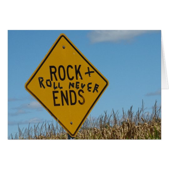 石 決してロール端 おもしろいの道路標識の落書き Zazzle Co Jp