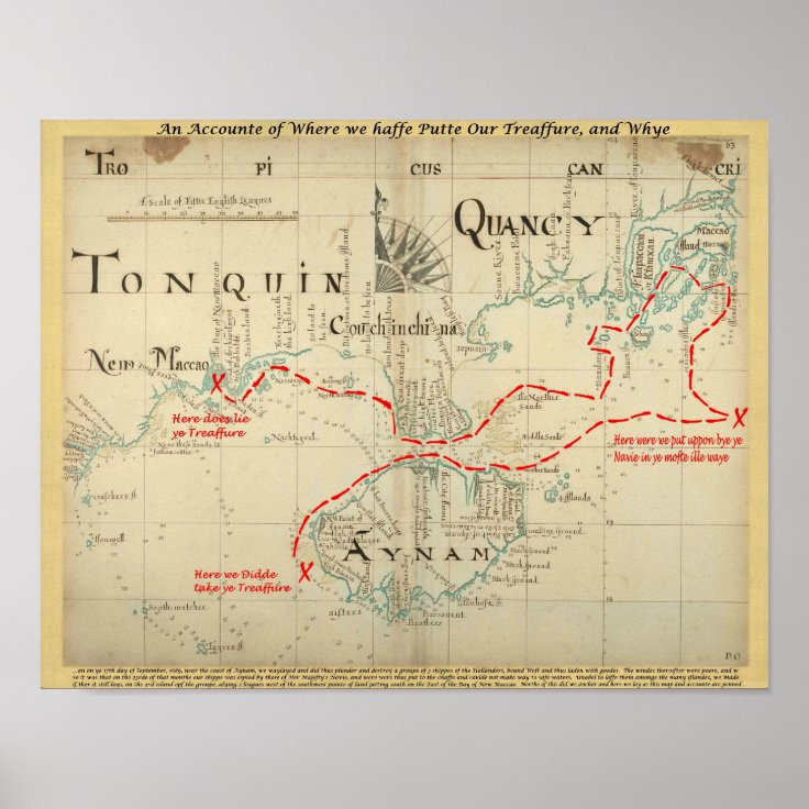 確実な1690人の海賊地図 装飾と ポスター Zazzle Co Jp 確実な1690人の海賊地図 装飾と ポスター Zazzle Co Jp