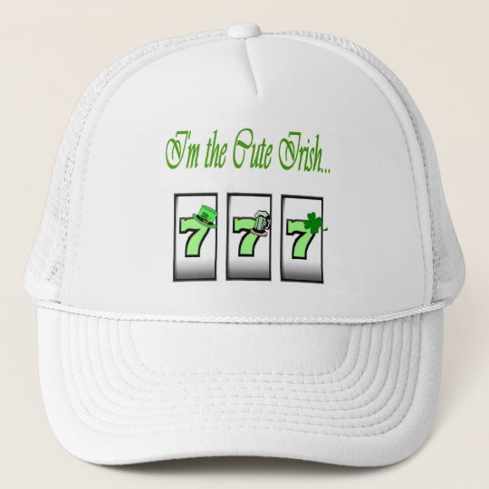 私はかわいいアイルランド人です 777帽子 キャップ Zazzle Co Jp