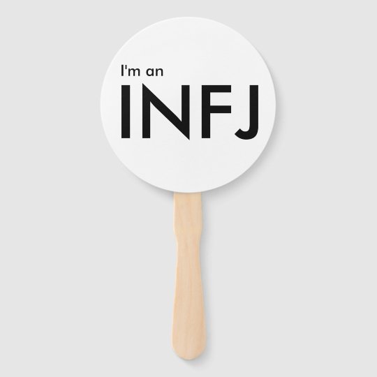 私はinfj 性格特徴白です ハンドファン Zazzle Co Jp