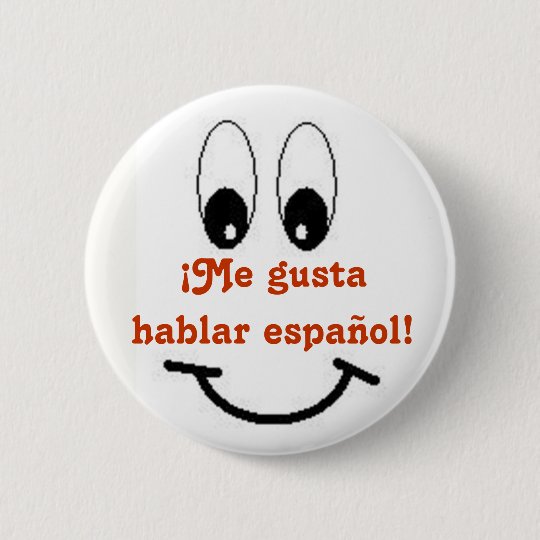 私gustaのhablarスペイン 缶バッジ Zazzle Co Jp 私gustaのhablarスペイン 缶バッジ Zazzle Co Jp