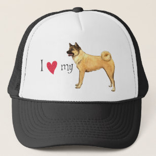 カスタム秋田 犬ハット キャップ Zazzle Co Jp