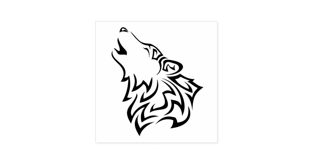 種族遠ぼえのオオカミ セルフインキングスタンプ Zazzle Co Jp 種族遠ぼえのオオカミ セルフインキングスタンプ Zazzle Co Jp