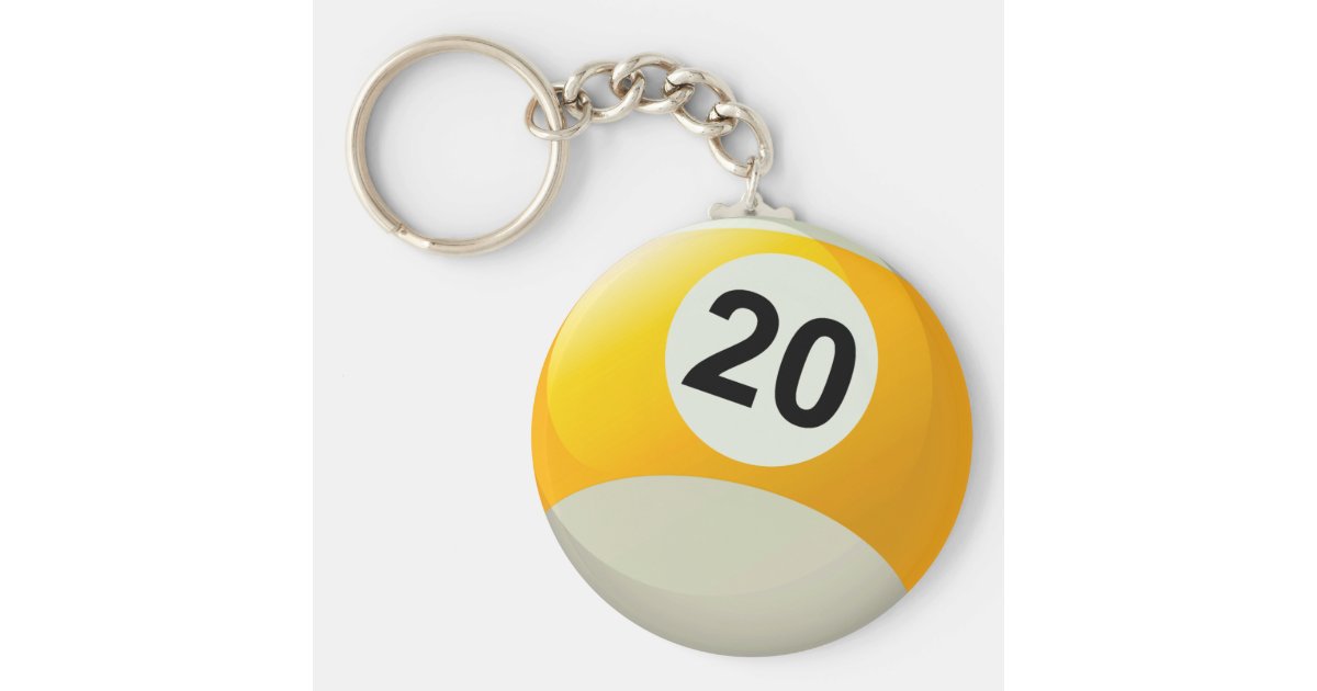 第ビリヤードボール キーホルダー Zazzle Co Jp 第ビリヤードボール キーホルダー Zazzle Co Jp