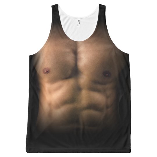 筋肉6パックのabs オールオーバープリントタンクトップ Zazzle Co Jp 筋肉6パックのabs オールオーバープリントタンクトップ Zazzle Co Jp