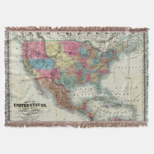 米国 カナダ メキシコの地図 スローブランケット Zazzle Co Jp 米国 カナダ メキシコの地図 スローブランケット Zazzle Co Jp