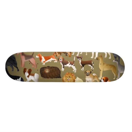 純種犬の壁紙 スケートボード Zazzle Co Jp