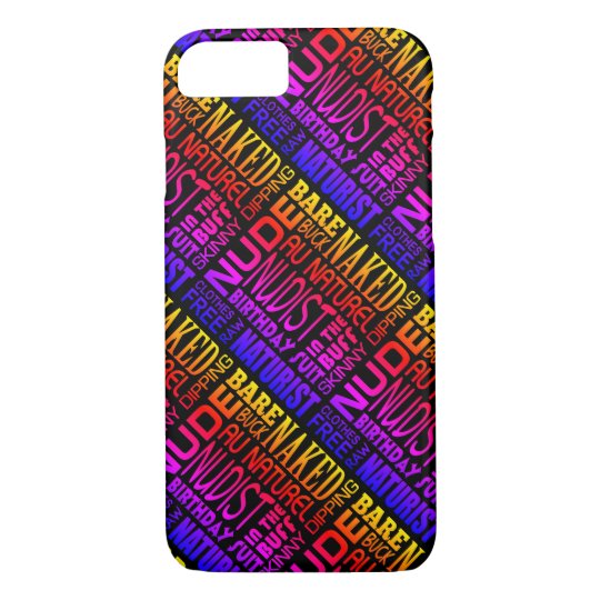 純粋なヌーディズム 熱いプリント ナチュリストまたはヌーディスト Case Mate Iphoneケース Zazzle Co Jp