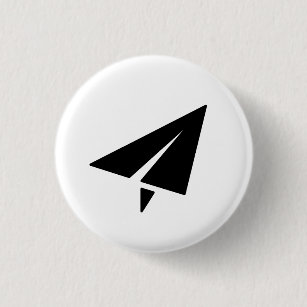 紙 飛行機缶バッジ Zazzle Co Jp 紙 飛行機缶バッジ Zazzle Co Jp