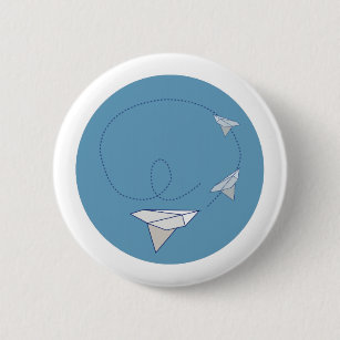 紙 飛行機缶バッジ Zazzle Co Jp 紙 飛行機缶バッジ Zazzle Co Jp