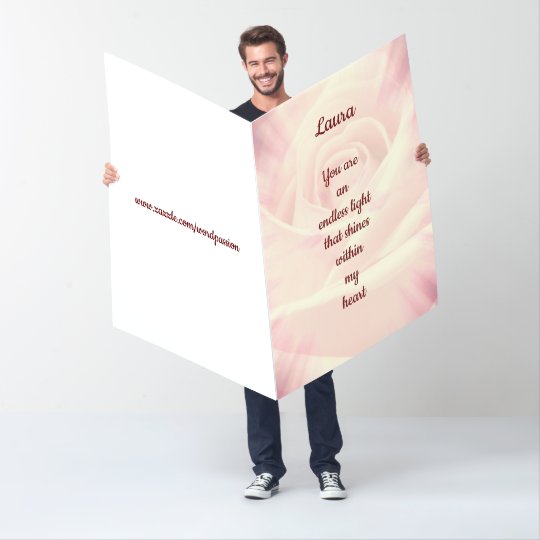 素晴らしい言葉でバレンタイン グリーティング カード Zazzle Co Jp 素晴らしい言葉でバレンタイン グリーティング カード Zazzle Co Jp