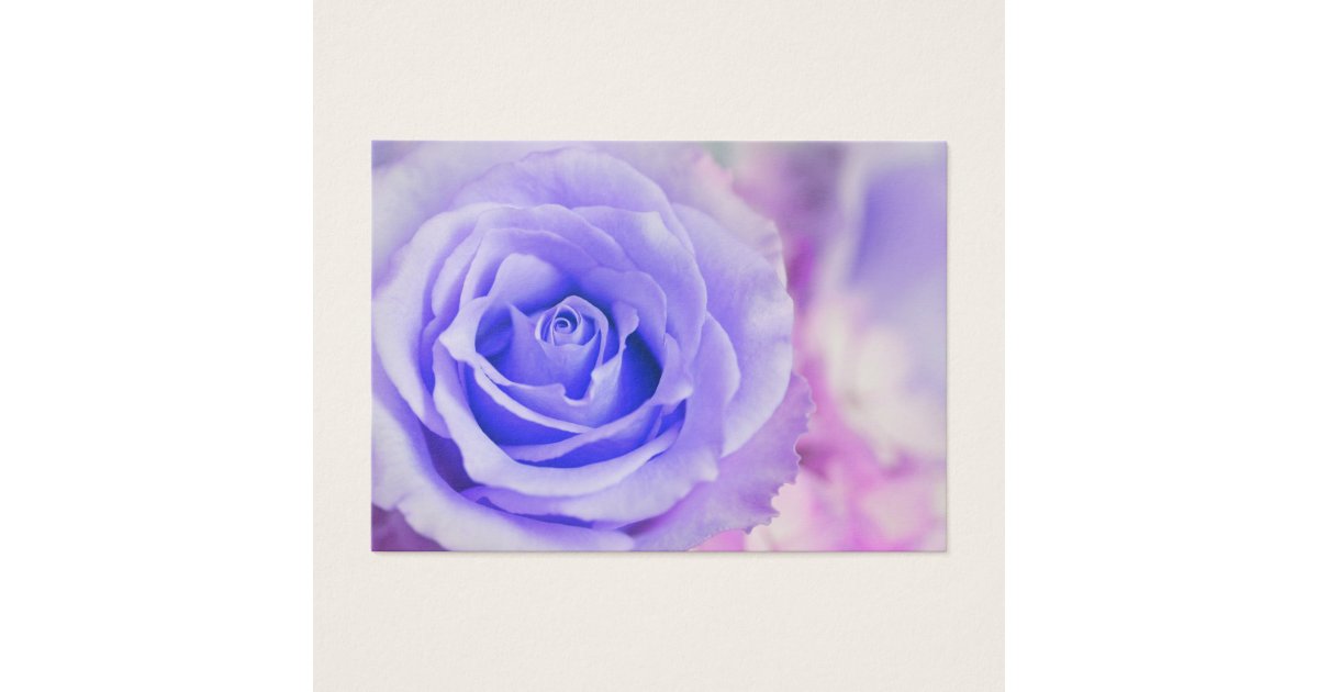 紫色のバラの背景によってカスタマイズテンプレート Zazzle Co Jp