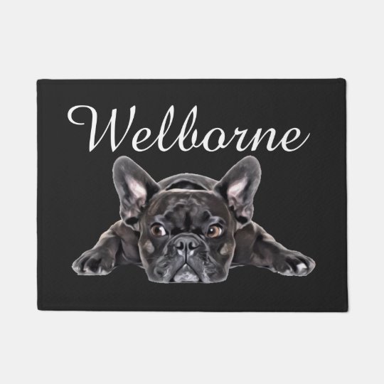 絵を描かれる白黒のフレンチ ブルドッグの子犬のスケッチ ドアマット Zazzle Co Jp 絵を描かれる白黒のフレンチ ブルドッグの子犬のスケッチ ドアマット Zazzle Co Jp