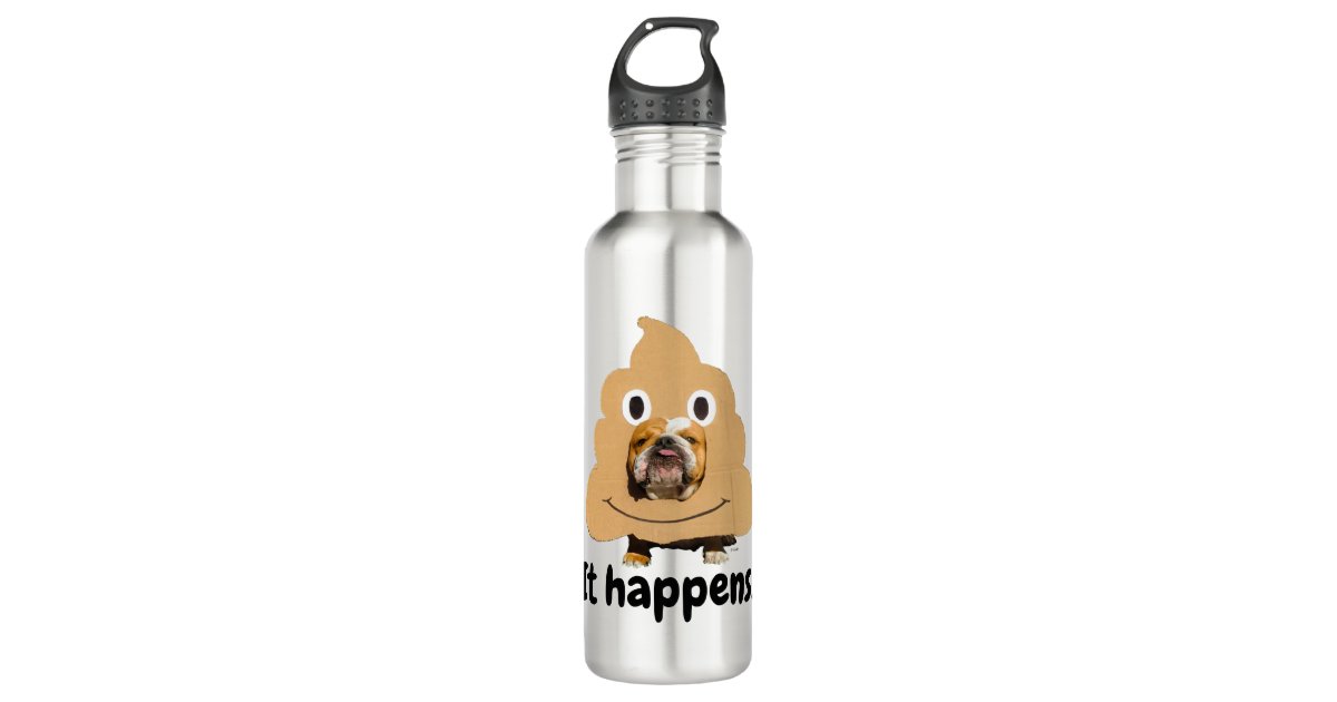 絵文字のウンチの犬 ウォーターボトル Zazzle Co Jp 絵文字のウンチの犬 ウォーターボトル Zazzle Co Jp