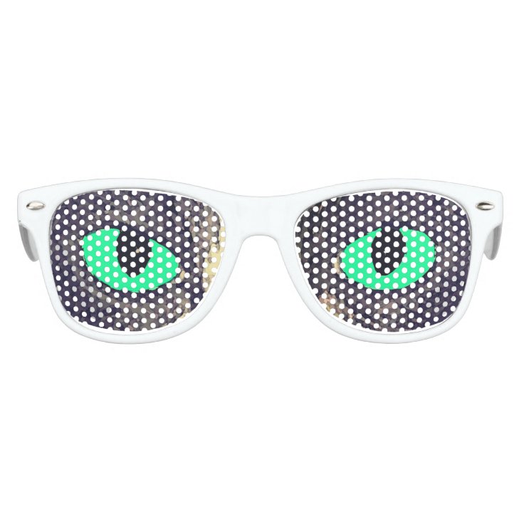 緑の猫の目 猫の絵文字 キッズサングラス Zazzle Co Jp 緑の猫の目 猫の絵文字 キッズサングラス Zazzle Co Jp
