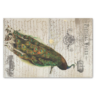 孔雀薄葉紙 ソフトペーパー Zazzle Co Jp 孔雀薄葉紙 ソフトペーパー Zazzle Co Jp