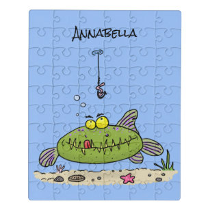 魚パズル  Zazzle.co.jp