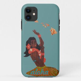 ハワイ 女の子iphone 5 5s ケース Zazzle Co Jp