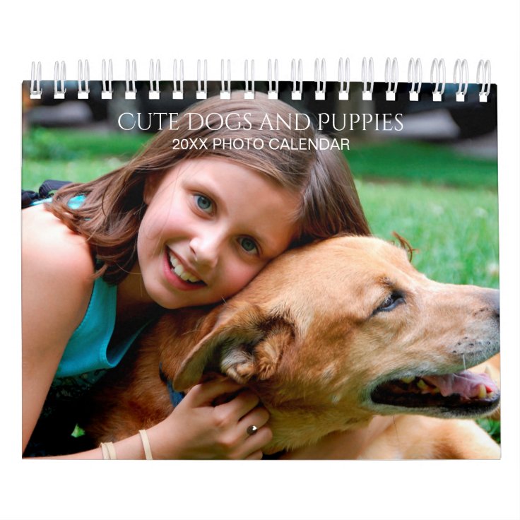 自分のペット犬の写真を作成23小さいカレンダー カレンダー Zazzle Co Jp