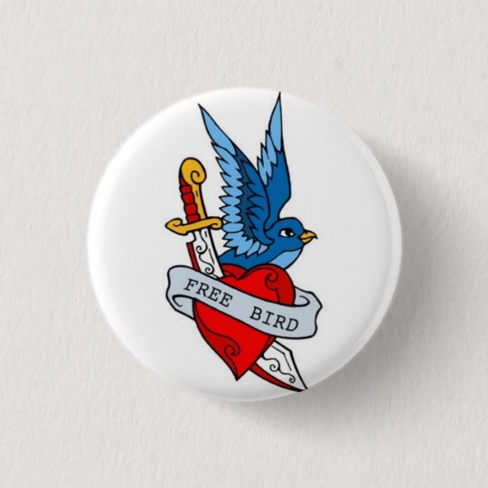 船員の入れ墨 自由な鳥 ボタン 缶バッジ Zazzle Co Jp 船員の入れ墨 自由な鳥 ボタン 缶バッジ Zazzle Co Jp