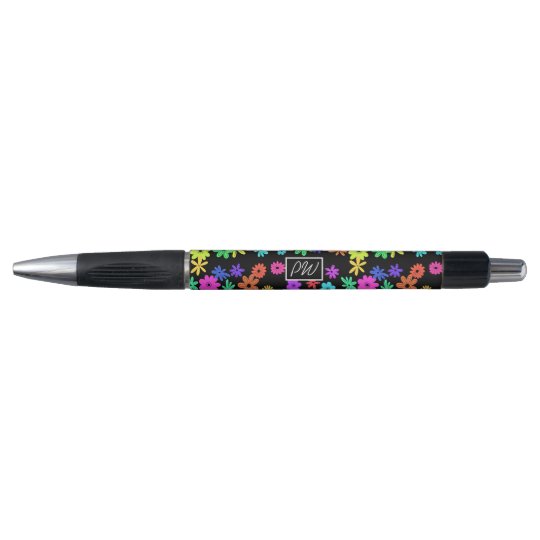 色のポップ アートのでかわいい花のパーソナライズなペン ボールペン Zazzle Co Jp 色のポップ アートのでかわいい花のパーソナライズなペン ボールペン Zazzle Co Jp