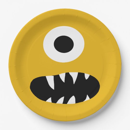 色の子供間抜けなモンスターの顔の黄色のパーティーを選んで下さい ペーパープレート Zazzle Co Jp 色の子供間抜けなモンスターの顔の黄色のパーティーを選んで下さい ペーパープレート Zazzle Co Jp
