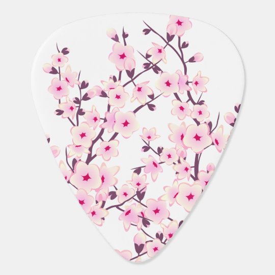 花の桜 桜 ギターピック Zazzle Co Jp 花の桜 桜 ギターピック Zazzle Co Jp