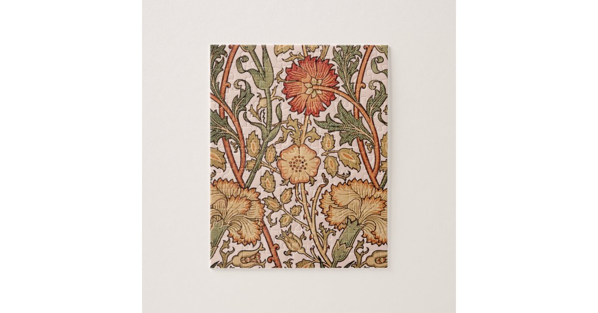 花柄ヴィンテージピンクデザイナー織物 ジグソーパズル Zazzle Co Jp 花柄ヴィンテージピンクデザイナー織物 ジグソーパズル Zazzle Co Jp