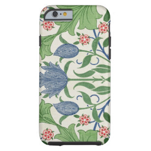 花 模様 壁紙iphone 6 6s ケース Zazzle Co Jp