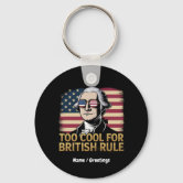 ムーン・オーバー・ワシントンDC キーホルダー | Zazzle.co.jp
