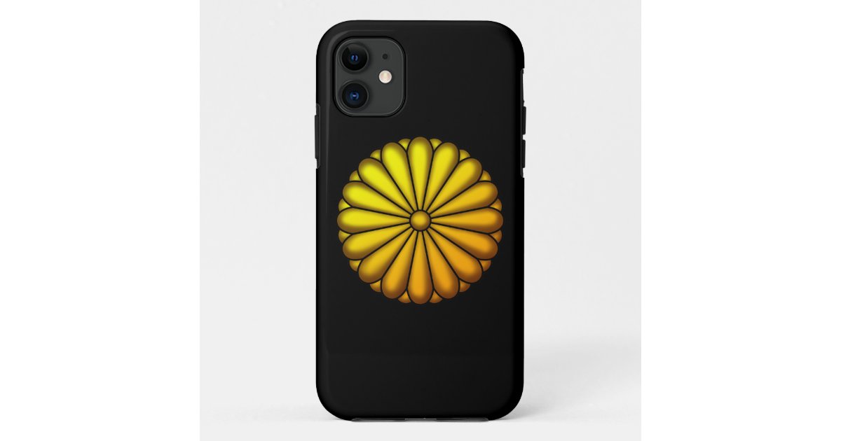 菊の御紋 Case Mate Iphoneケース Zazzle Co Jp