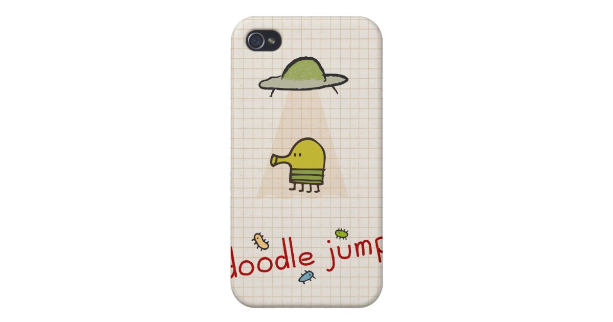 落書きのジャンプufo Iphoneケース Zazzle Co Jp 落書きのジャンプufo Iphoneケース Zazzle Co Jp