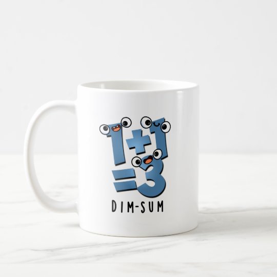 薄暗い和でかわいい数学料理の駄洒落 コーヒーマグカップ Zazzle Co Jp