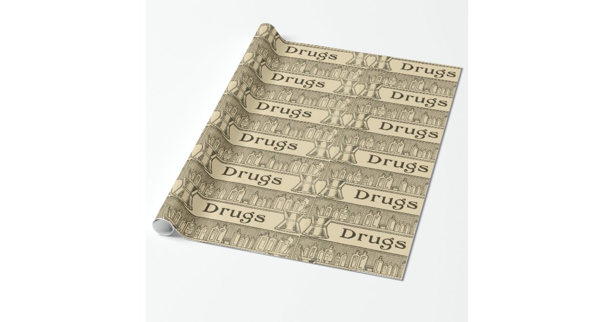 薬学は薬のヴィンテージのレトロの新聞広告に薬剤を入れます ラッピングペーパー Zazzle Co Jp 薬学は薬のヴィンテージのレトロの新聞広告に薬剤を入れます ラッピングペーパー Zazzle Co Jp