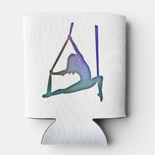 虹のフラクタルの空気のシルエットのサーカスcoozie 缶クーラー Zazzle Co Jp 虹のフラクタルの空気のシルエットのサーカスcoozie 缶クーラー Zazzle Co Jp