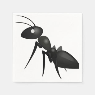 蟻ナプキン Zazzle Co Jp
