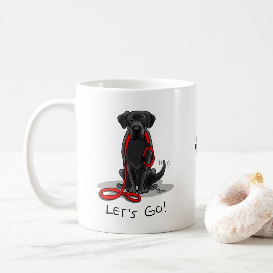 行くぞ ブラックラブラドールレトリーバー かわいい犬 コーヒーマグカップ Zazzle Co Jp 行くぞ ブラックラブラドールレトリーバー かわいい犬 コーヒーマグカップ Zazzle Co Jp
