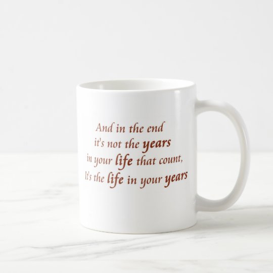 誕生日のことわざのコーヒーカップの幸福のスローガン コーヒーマグカップ Zazzle Co Jp