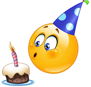 顔文字ケーキピック Zazzle Co Jp