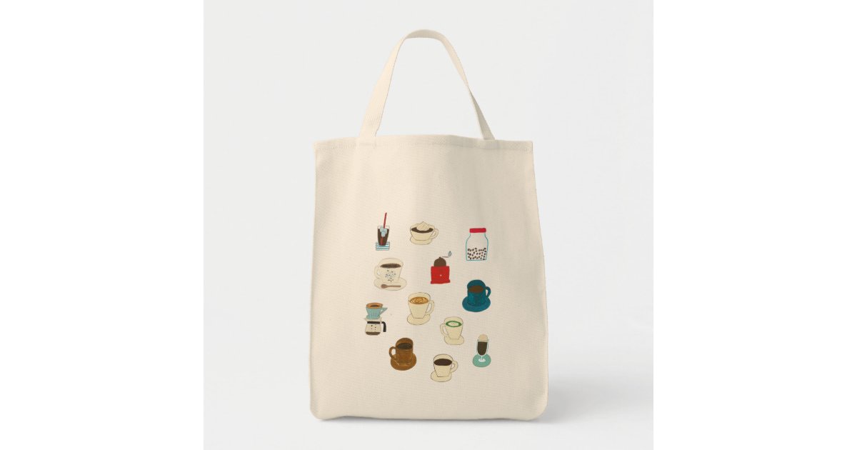 豆 及び粉砕機手描きのコーヒー トートバッグ Zazzle Co Jp 豆 及び粉砕機手描きのコーヒー トートバッグ Zazzle Co Jp