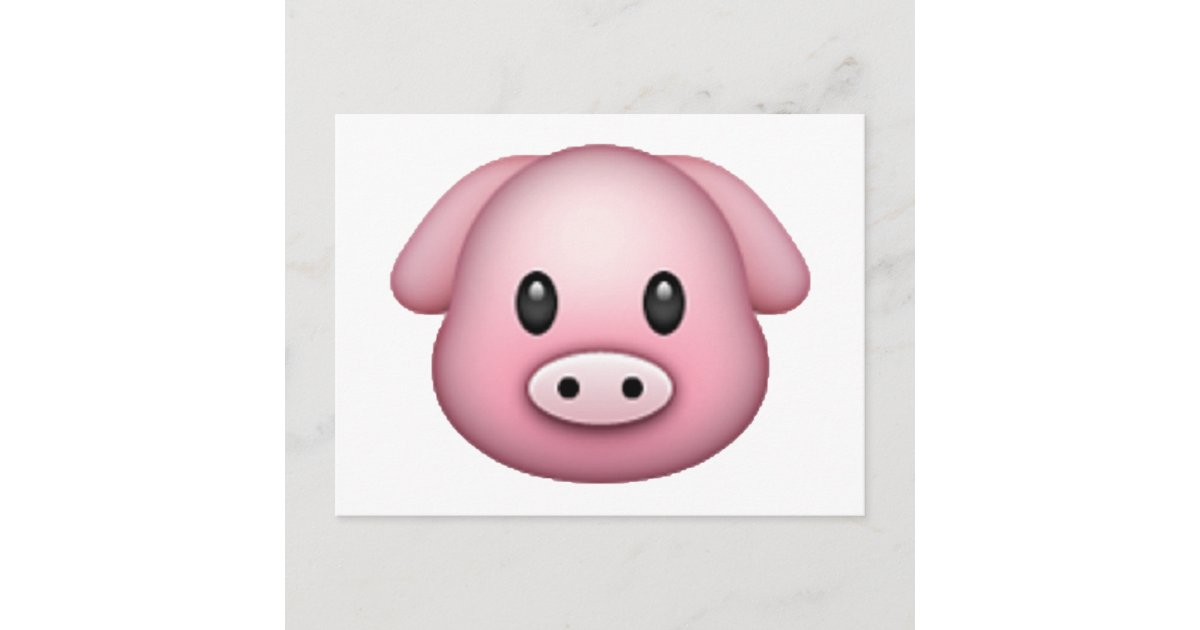 豚 絵文字 ポストカード Zazzle Co Jp 豚 絵文字 ポストカード Zazzle Co Jp