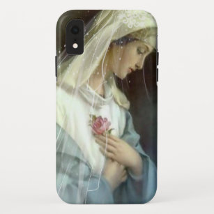 マリアiphone 8 Plus 7 Plusケース Zazzle Co Jp