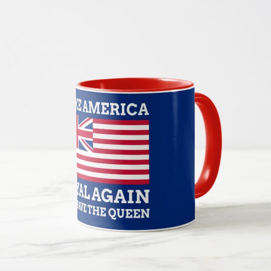 赤い青おもしろいが再びアメリカを王室の作るグラフィック マグカップ Zazzle Co Jp 赤い青おもしろいが再びアメリカを王室の作るグラフィック マグカップ Zazzle Co Jp