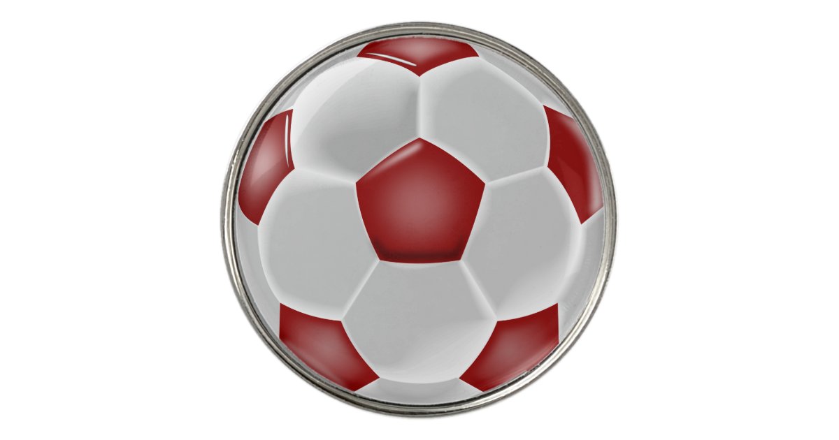 赤と白のサッカーボールのゴルフ ボールのマーカー ゴルフボールマーカー Zazzle Co Jp 赤と白のサッカーボールのゴルフ ボールのマーカー ゴルフボールマーカー Zazzle Co Jp